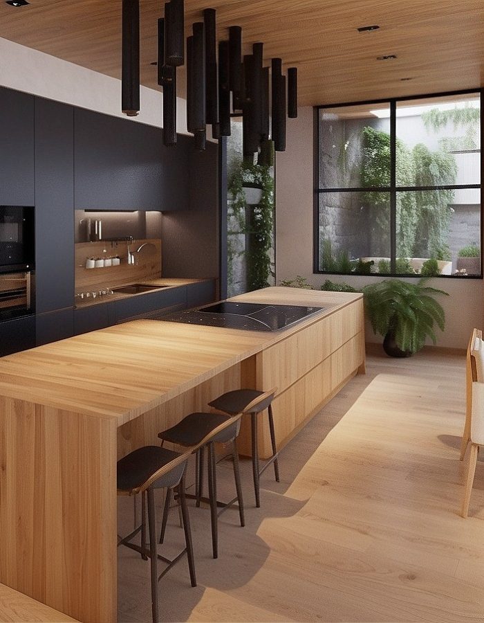 Leonardo_Diffusion_XL_interior_design_of_a_kitchen_modern_st_1